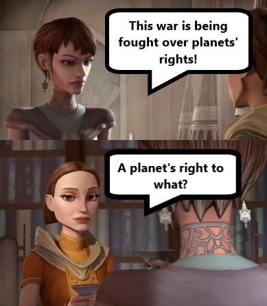 A meme from the "other" Confederacy: