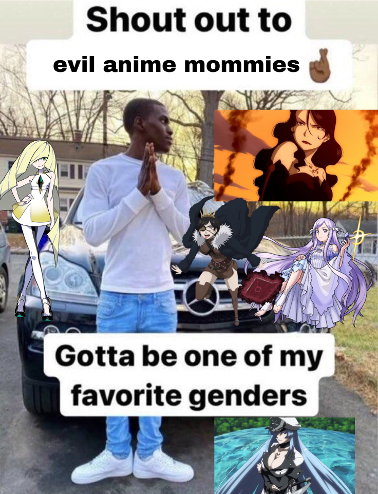 Is number 83 from Yu gi oh a dommy Mommy?