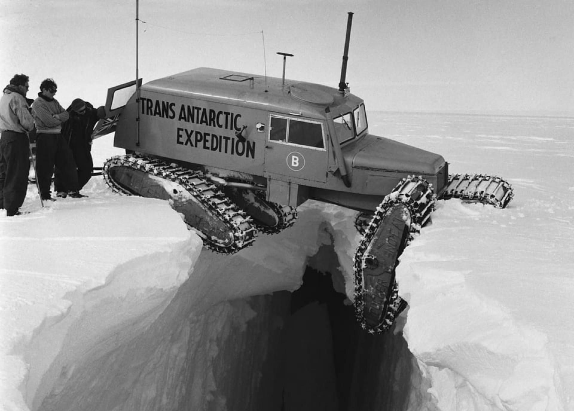Trans Antarctic enthusiasts run into trap set up by transphobic conservatives in Antarctica