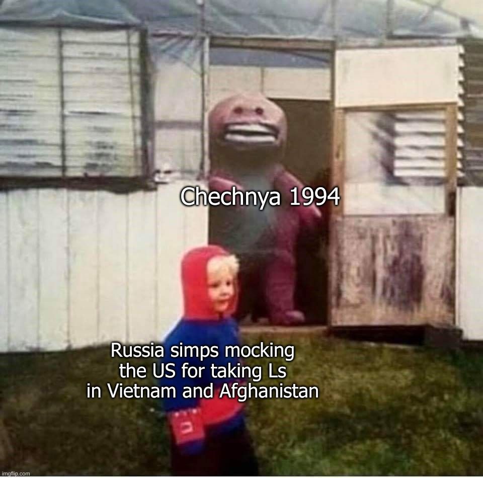 Let's talk about how Russia got a bloody nose from rebels who had absolutely zero foreign state backing