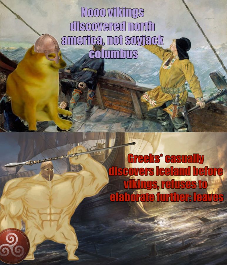 Pytheas was a real chad
