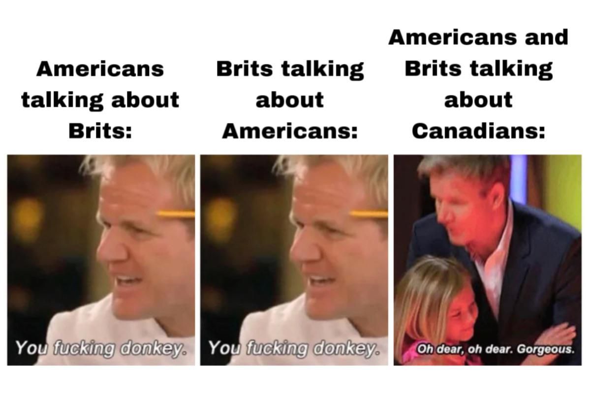 Not pictured: Australias trying to mind their own business