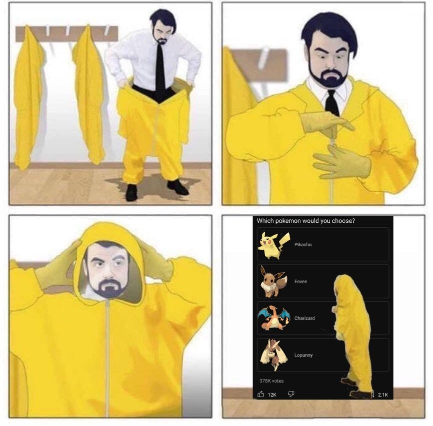 The Pokémon Degenerates Dilemma