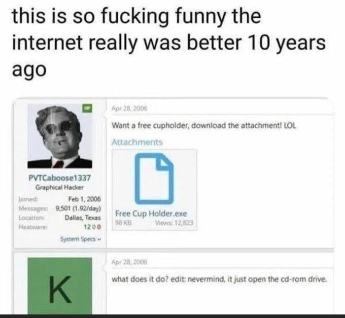 What's a CD Drive