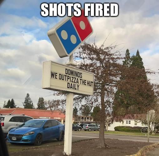 The Pizza Wars begin
