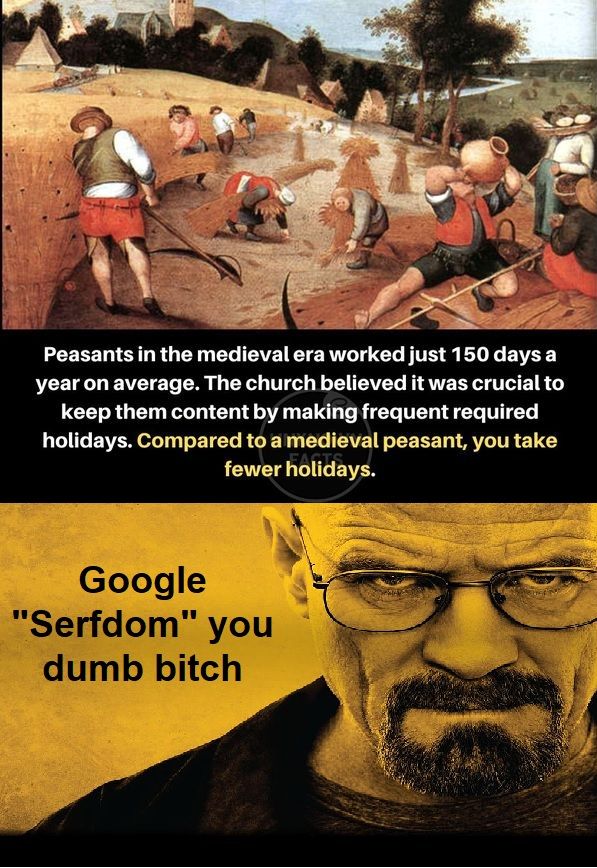 Don't be a serf
