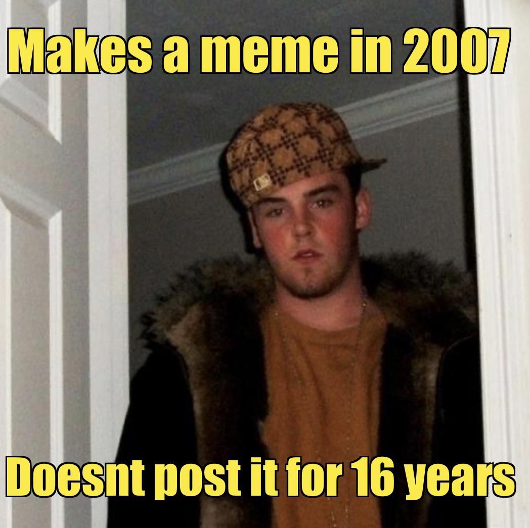 Do you feel old yet?