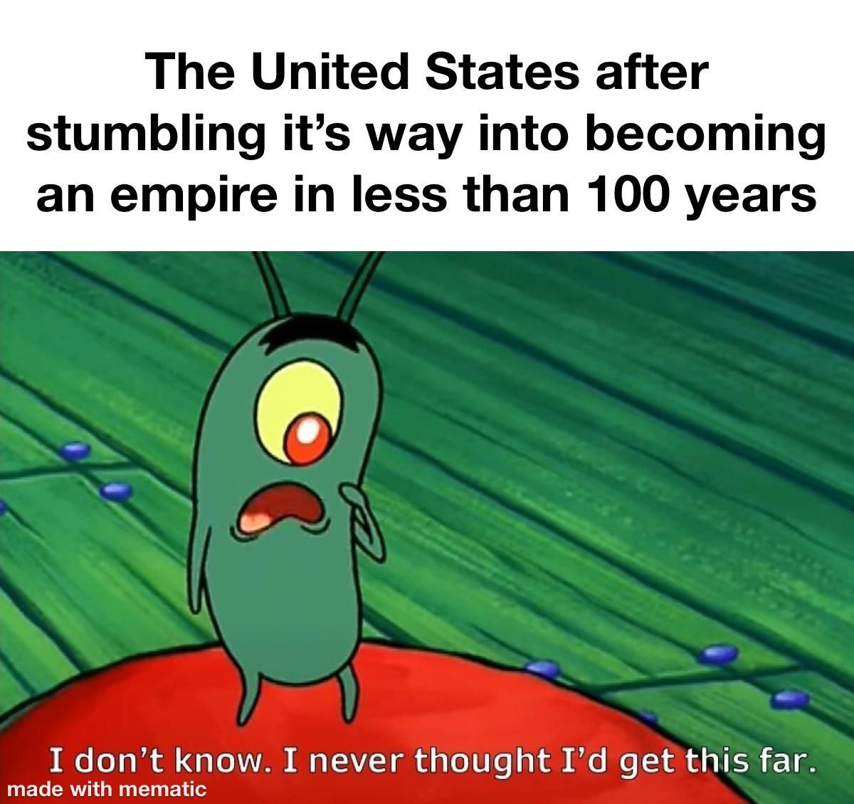 A unique version of imperialism compared to Europe