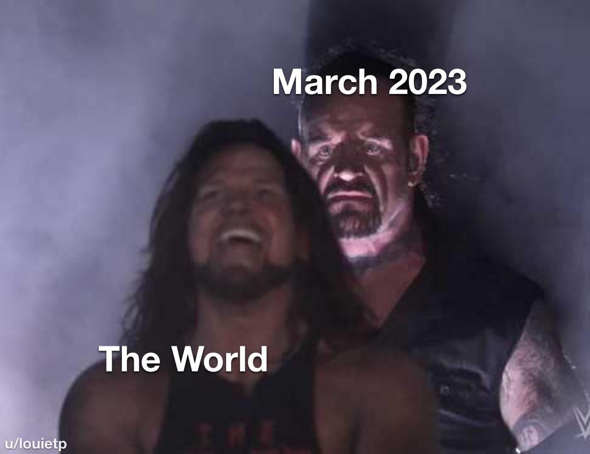 We’re not ready