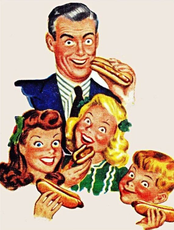 What's in those hot dogs?