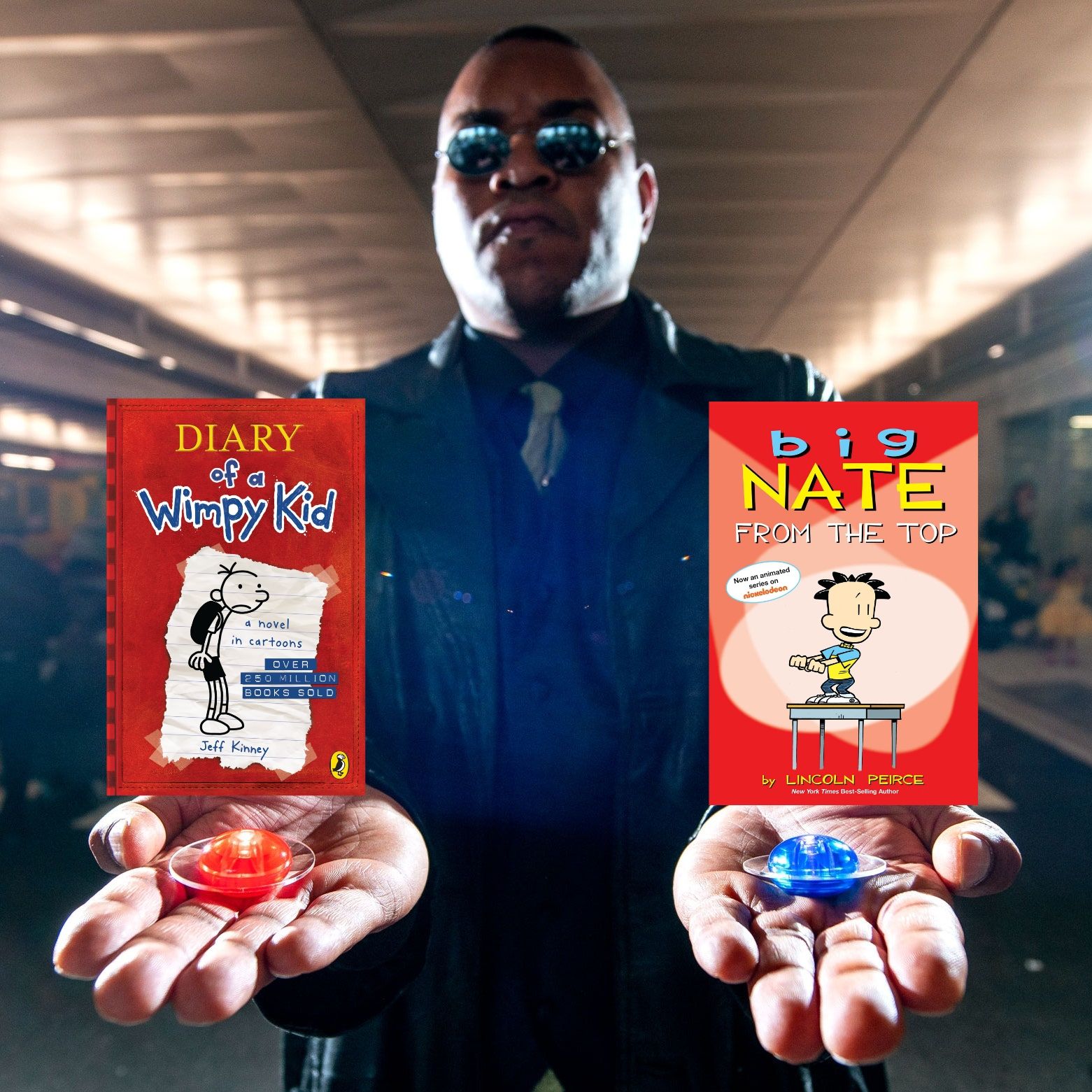 Which one you taking?