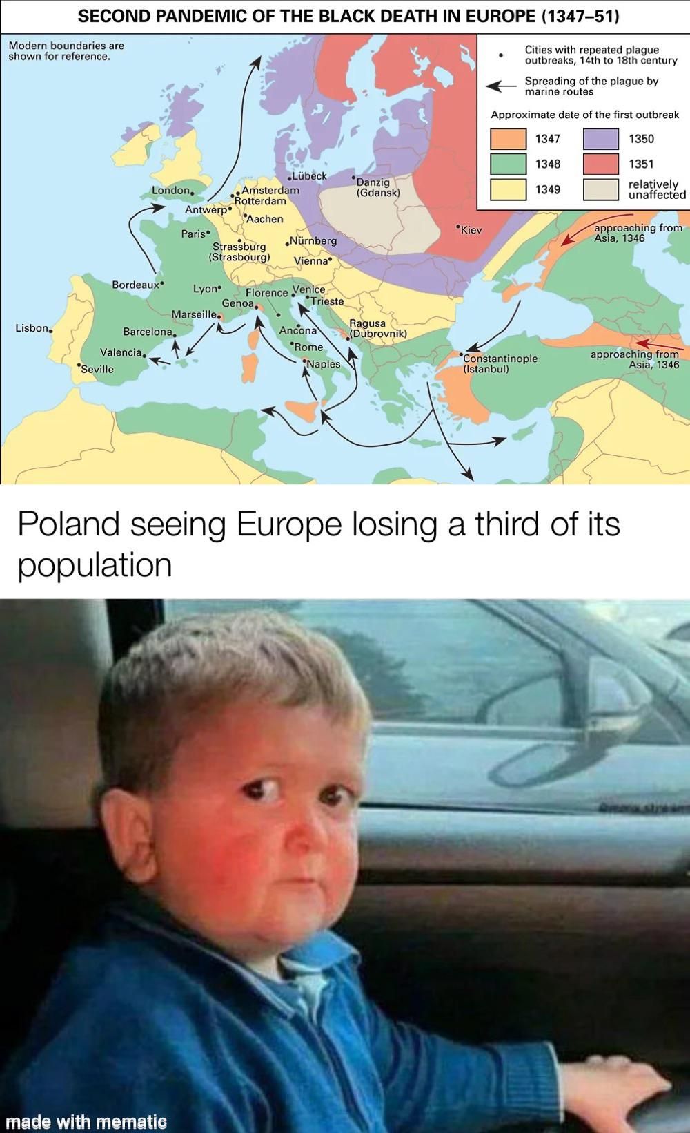 What a weird time they should have lived