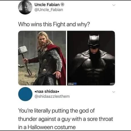 Somebody was clearly triggered