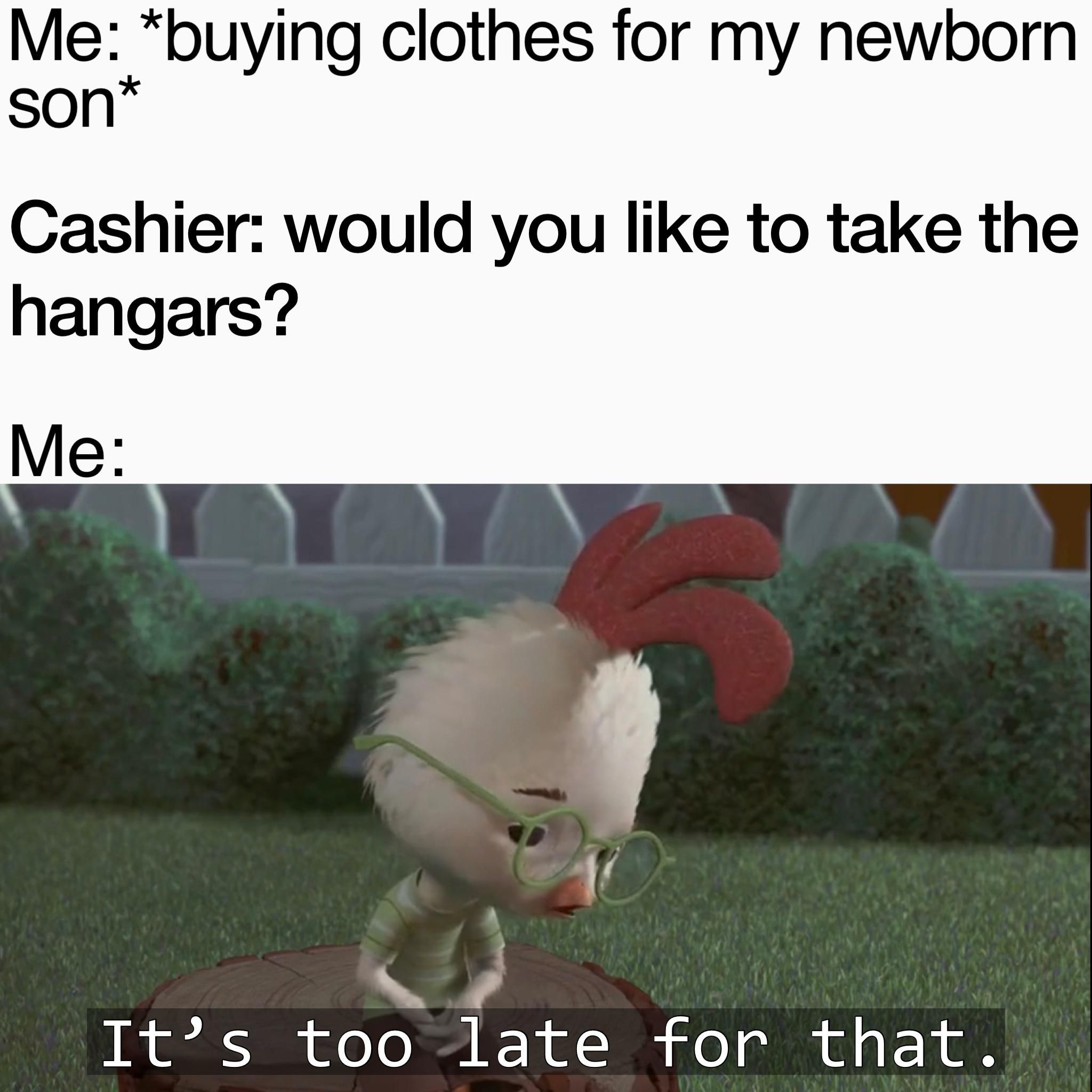 Too little, too late…