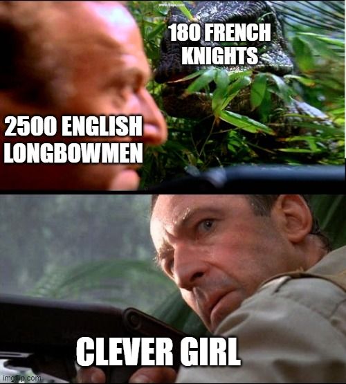 Battle of Patay aka The French learned their lessons.
