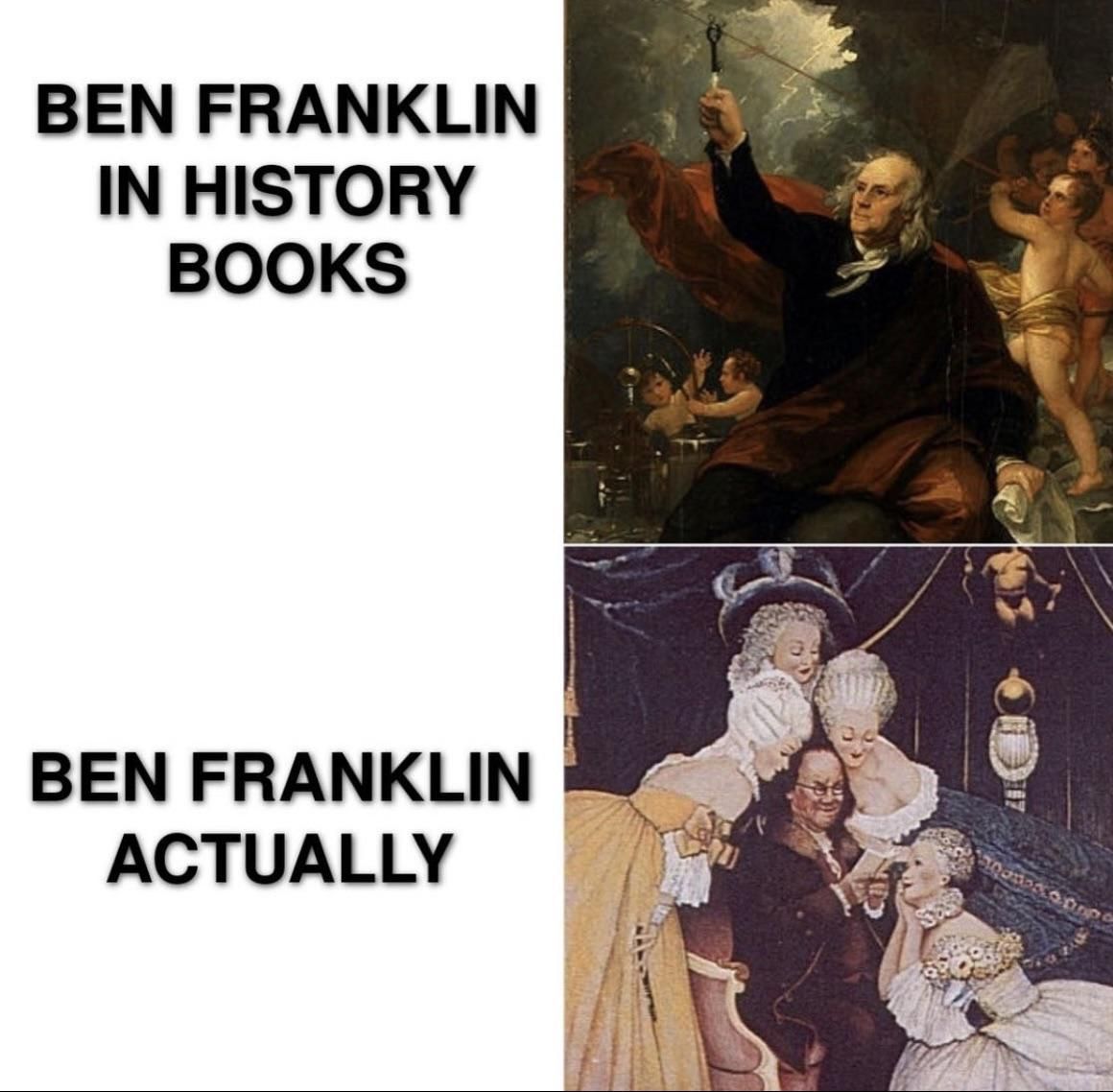 If one is to understand the great mystery one must study all its aspects