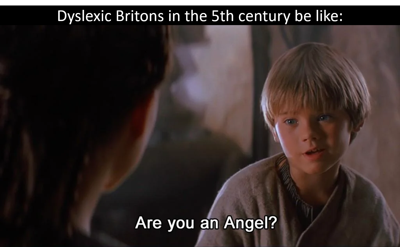 Must have been confusing