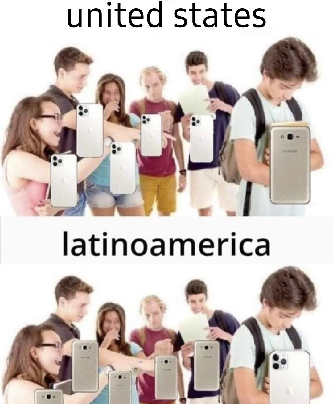 I'm Brazilian and can confirm this is true