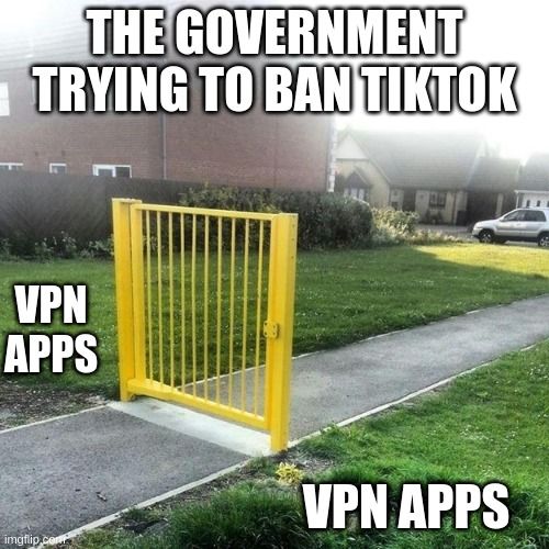 Boomers that don't understand technology need to get out of politics.