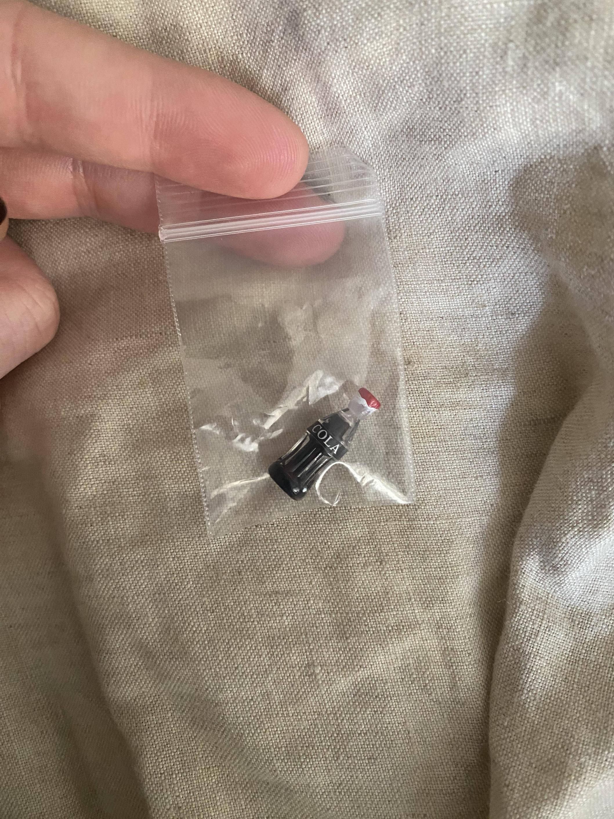 Someone offered me a “Bag of Coke” at a concert last night.