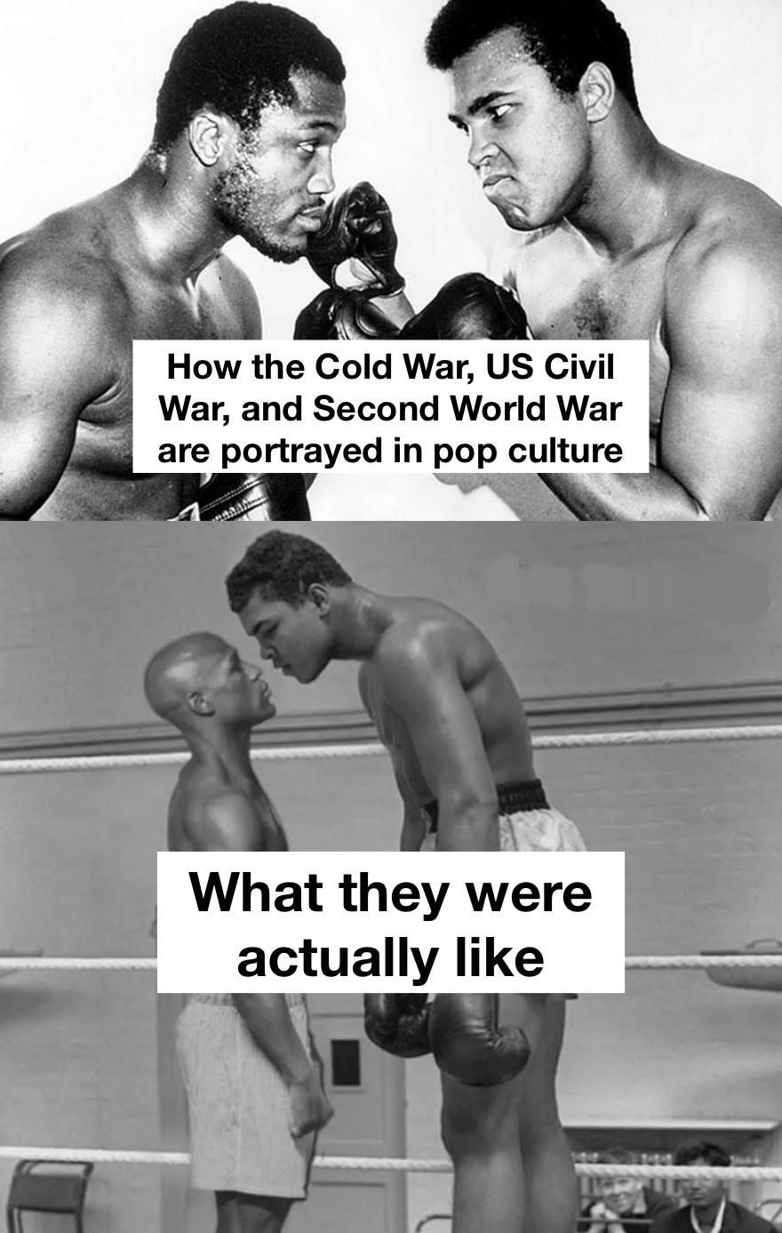 Soviets, Confederates, and Axis powers were all formidable foes, but ultimately took on massively outsized economies they had no real hope of ever beating