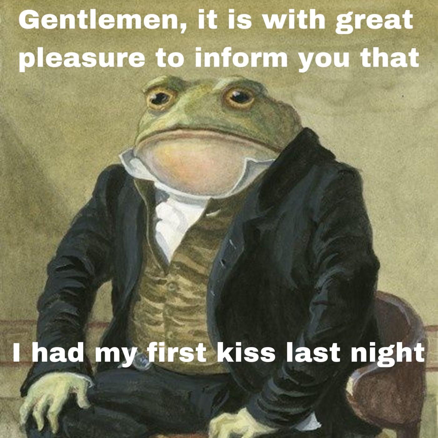 Age 20, finally happened