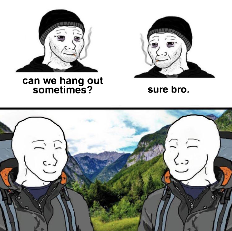 A tale of two men