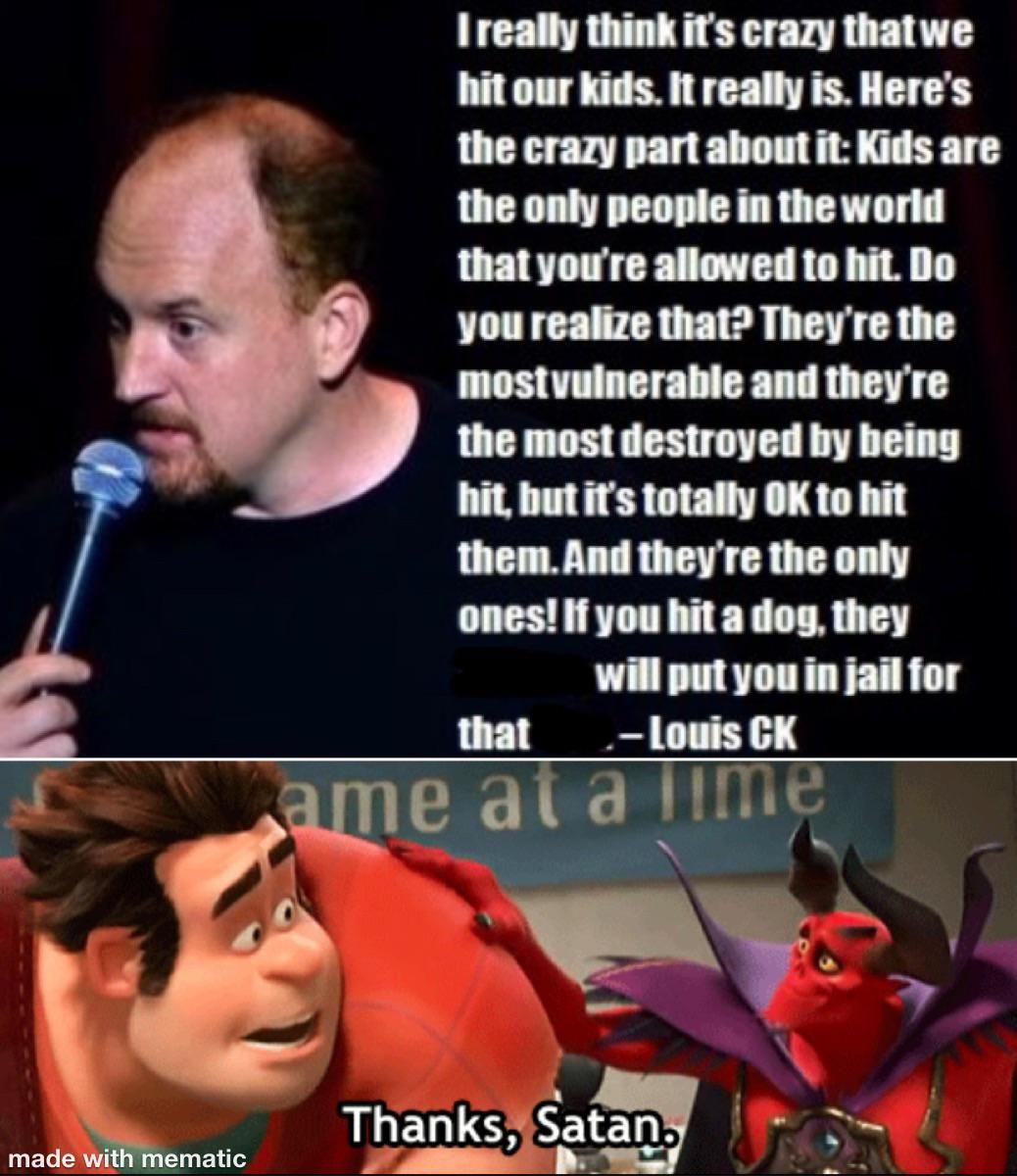 People gonna disagree so much