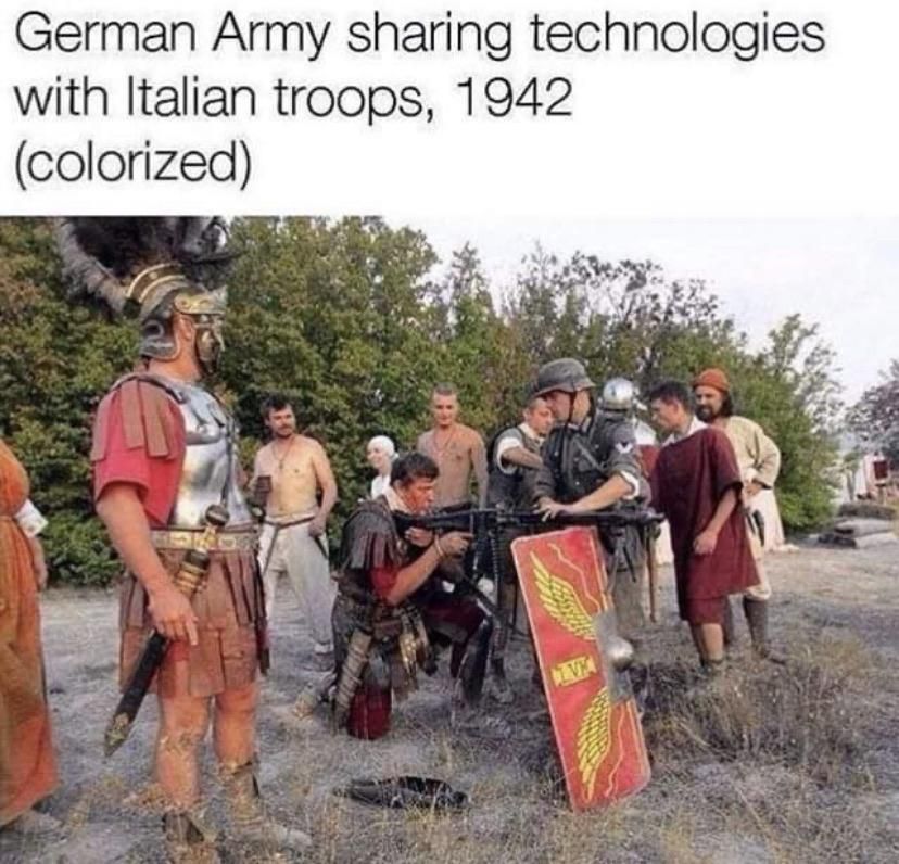 Italy Bad Ha Ha