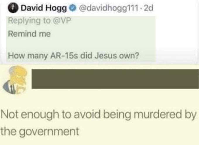 To be fair he was being sus