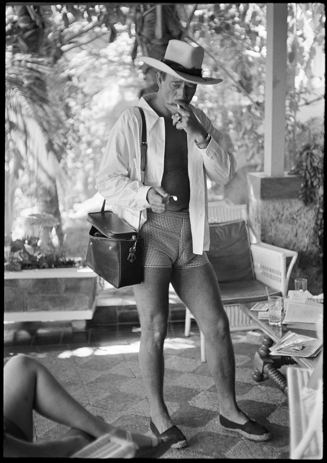 John Wayne in Provincetown, on a quest to find his most genuine self. He found it! 1959