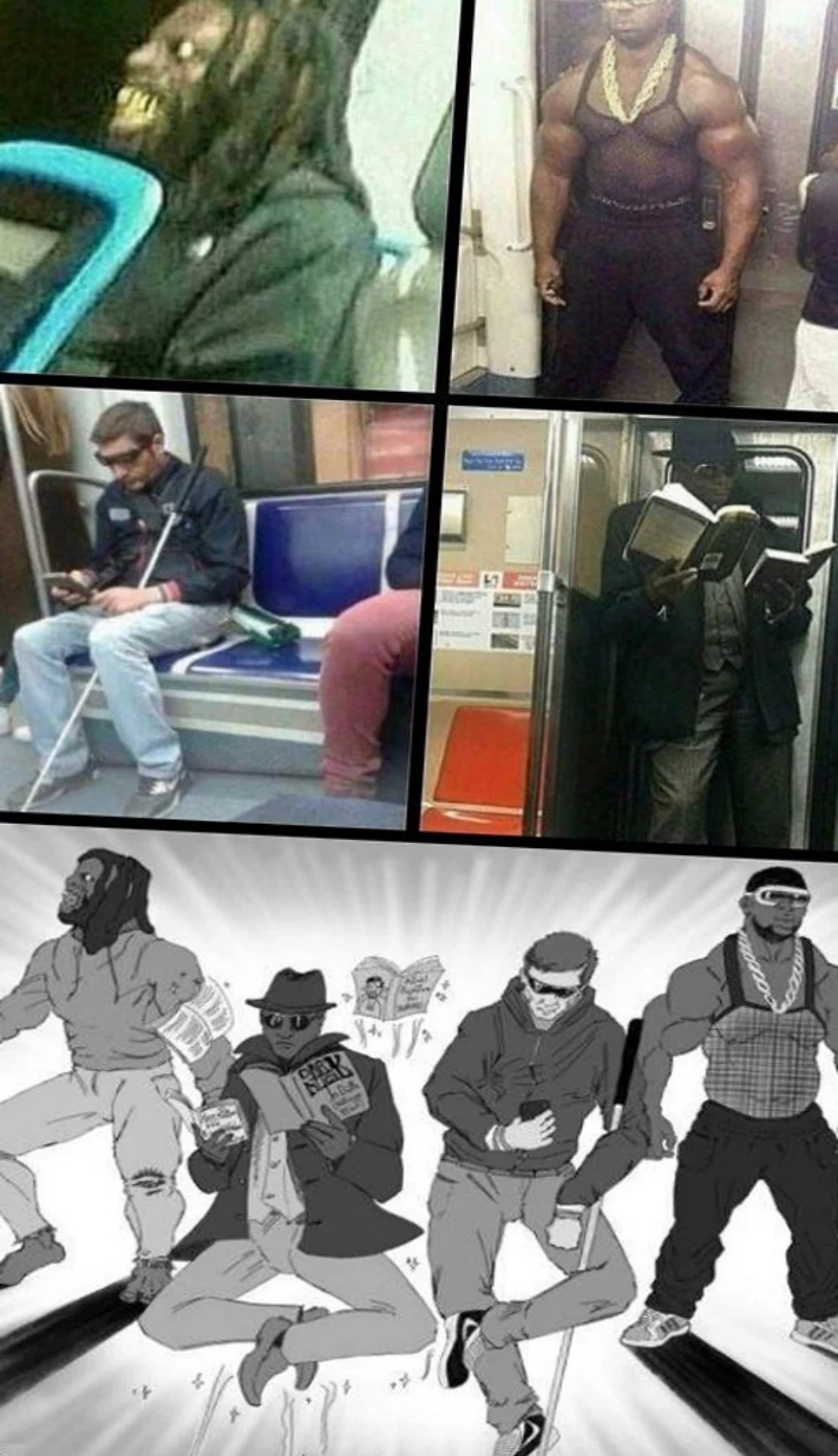 Legens of the metro