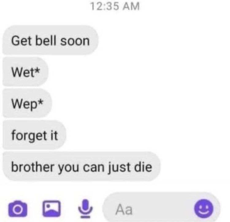 you know what