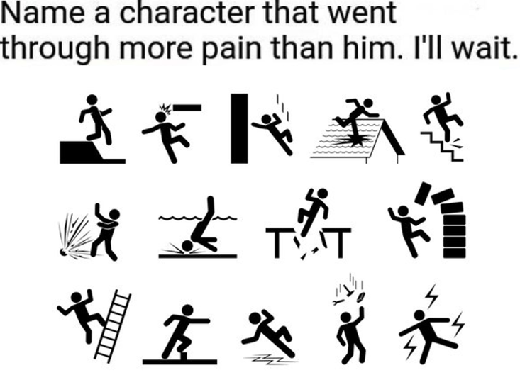 He deserves some rest