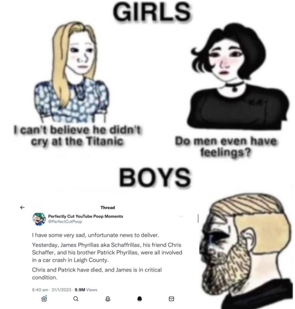 This isn’t even a meme. I’m just trying to process my grief right now.