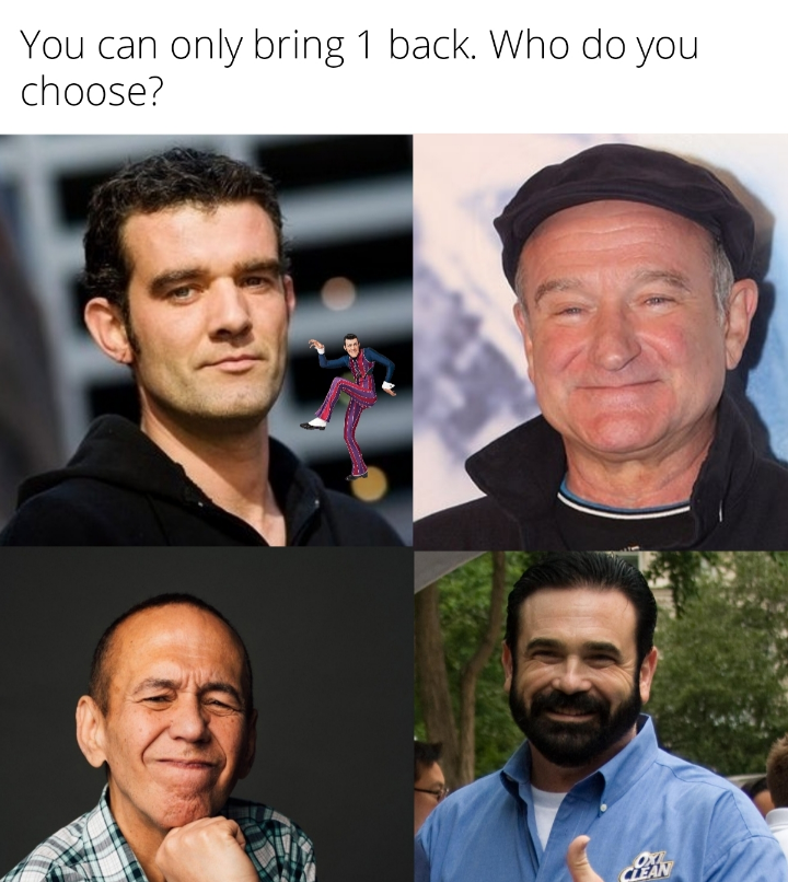 For me, it's Robin