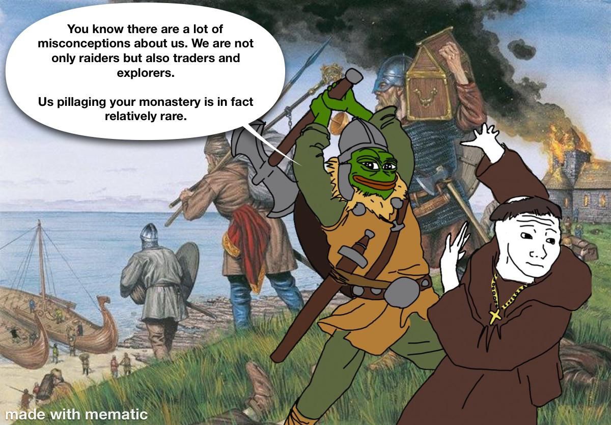 Don't have misconceptions about the vikings