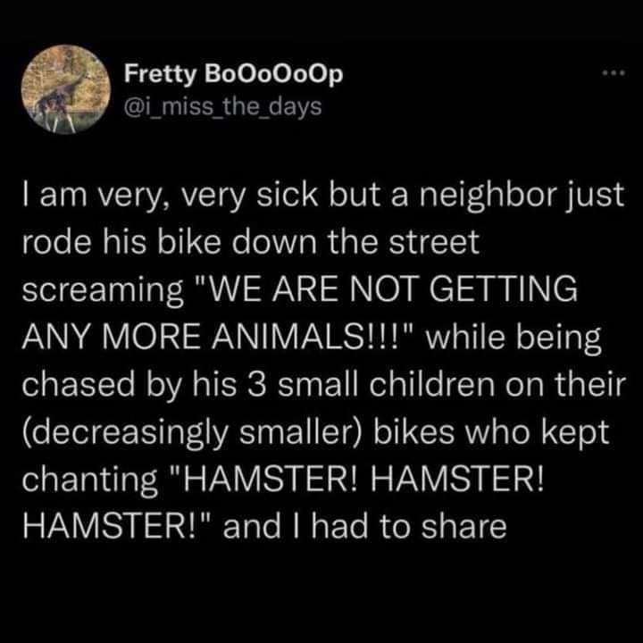 I wish there was a video lol