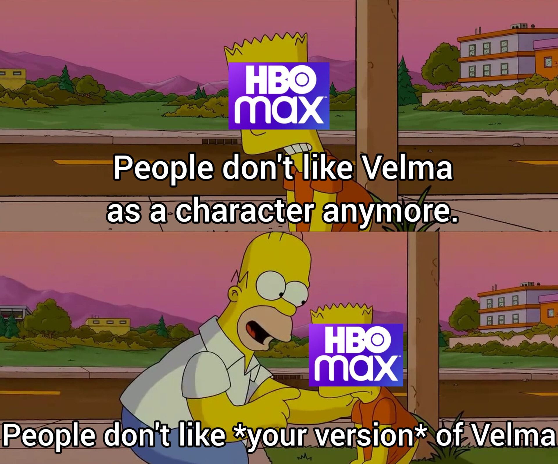 seriously what we're they thinking. Making a show that hates it's own audience.