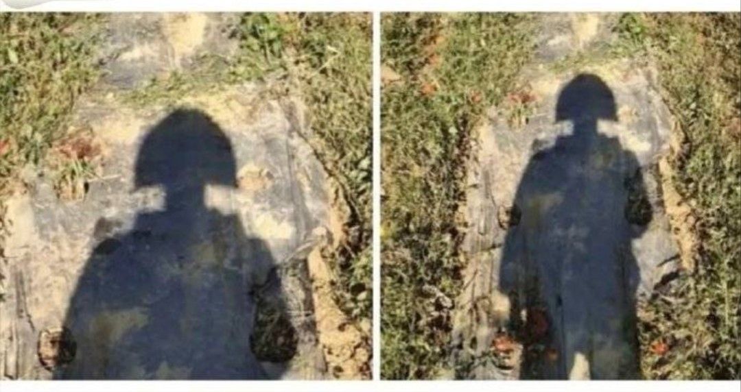 Felt pretty good about my new haircut until I see my shadow...wtf