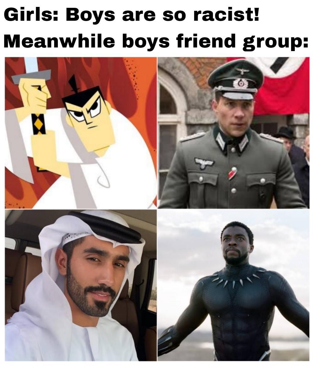 Men are different kind of human