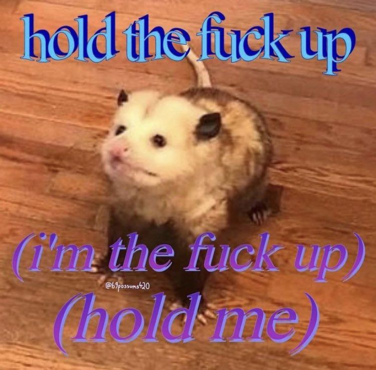 (hold me)