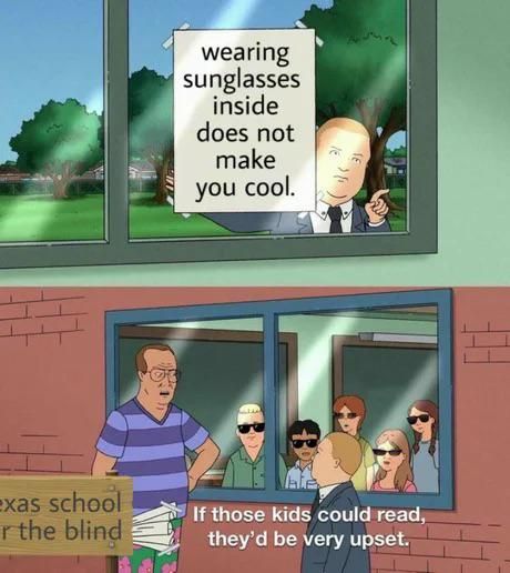 Not As Cool As They Think.