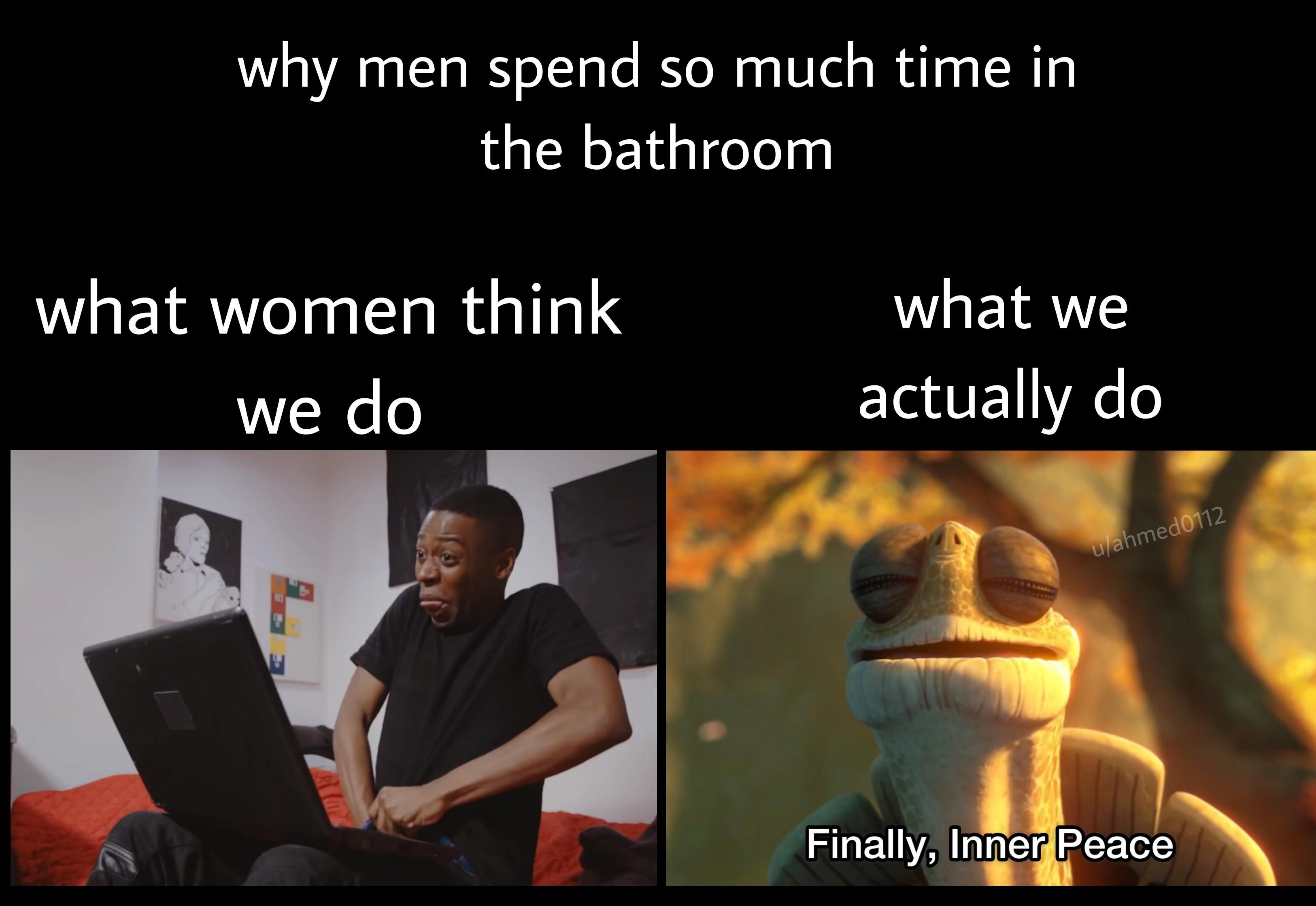 Contrary to popular belief, men like silence too