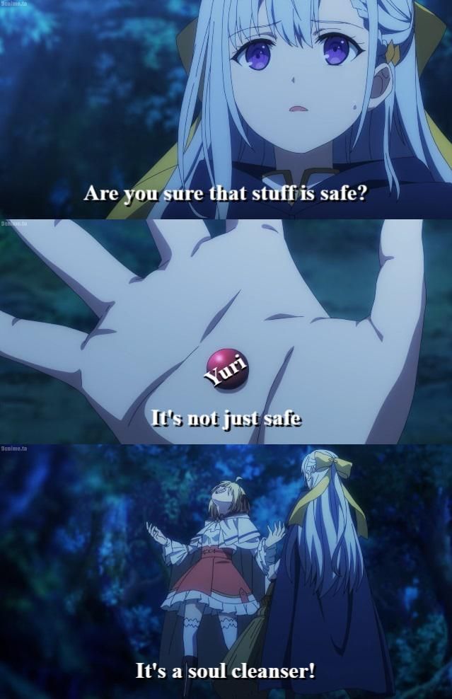 Yuri is good for your soul ~