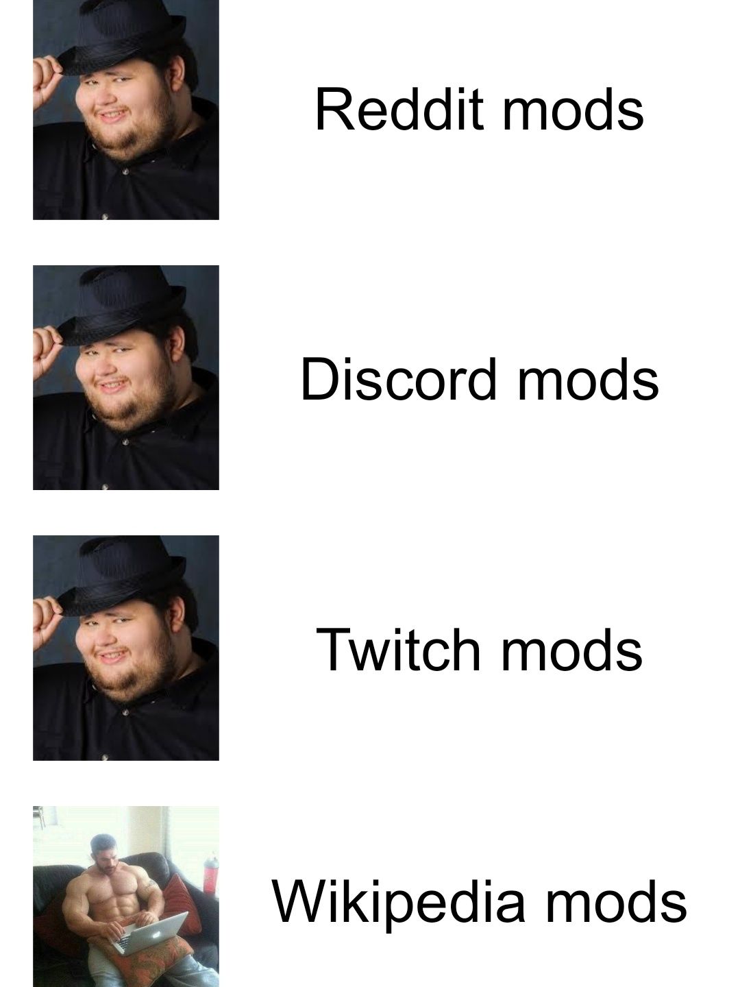 Wikipedia editors and mods out here doing God's work
