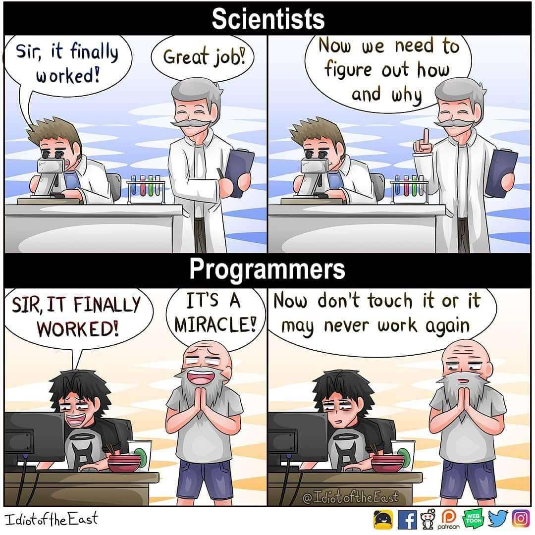 My work in a nutshell
