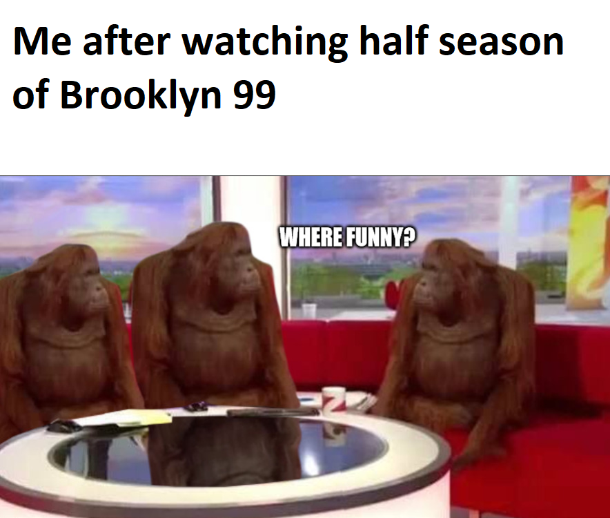 It was supposed to be "one of the best comedies of all time"