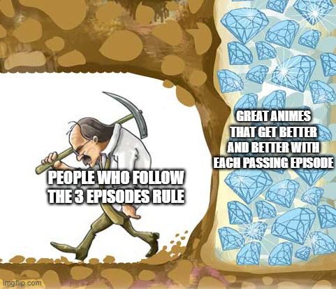 You're on the verge of true greatness people
