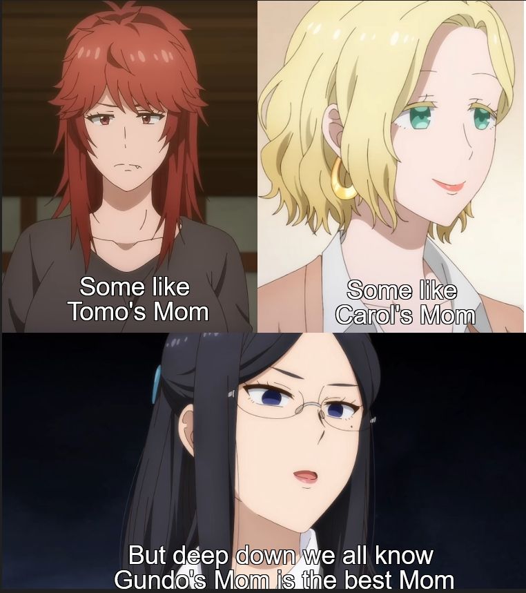 Let the holy Mom war begin.